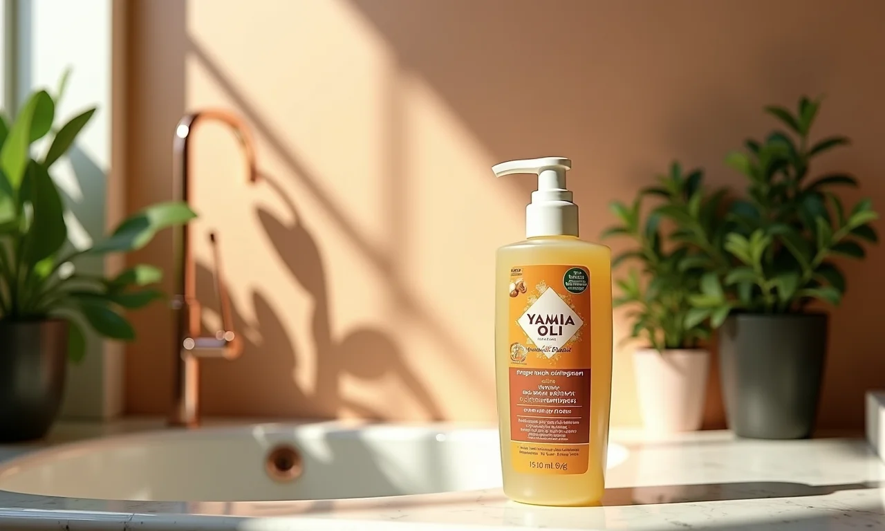 Condicionador Co-Wash Lola Cosmetics Yamasterol Argan para uma limpeza suave e hidratante.