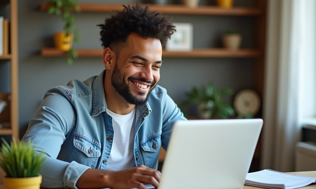 Estudante de pedagogia EAD gerenciando orçamento, economia financeira.