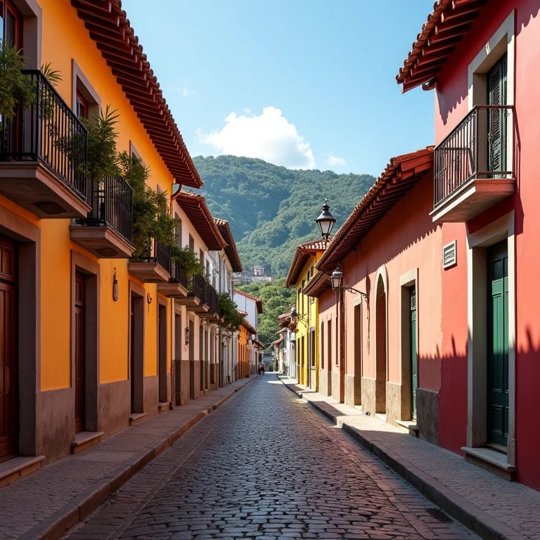 Arquitetura colonial em Ouro Preto, Minas Gerais