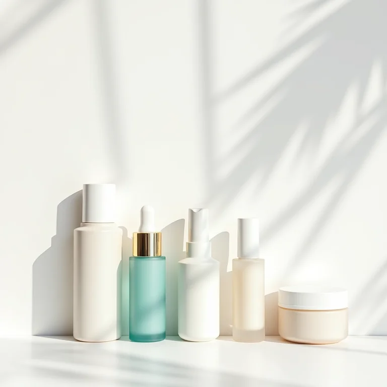 Comparativo visual: detox da pele vs rotina de skincare comum
