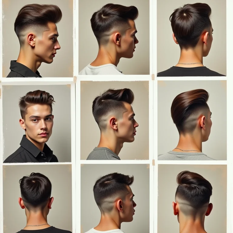 Evolução do corte undercut ao longo do tempo