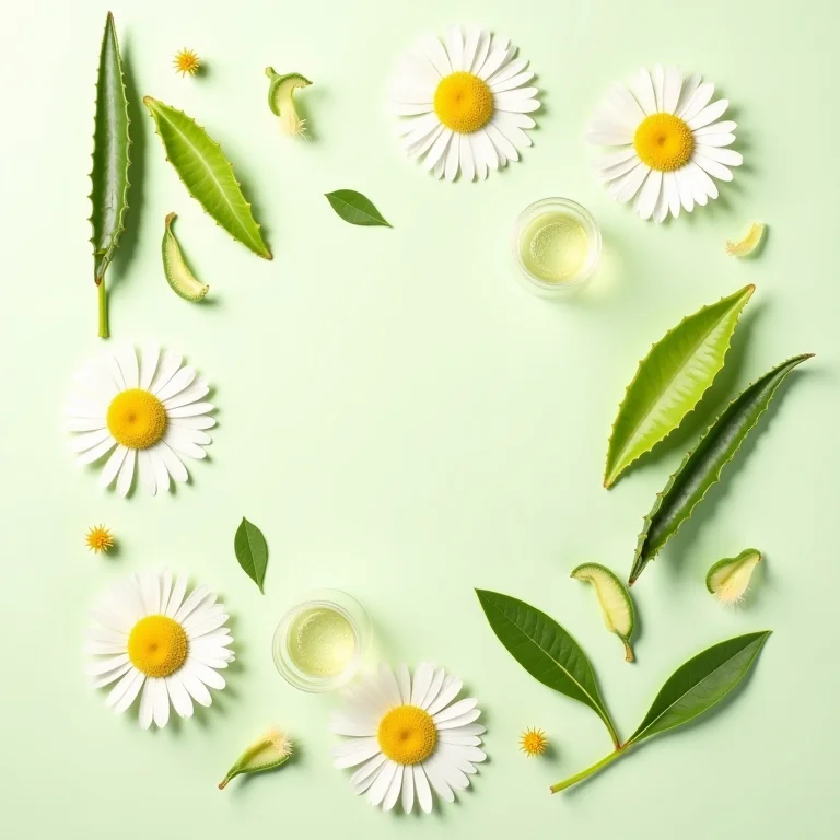 Ingredientes calmantes para pele sensível