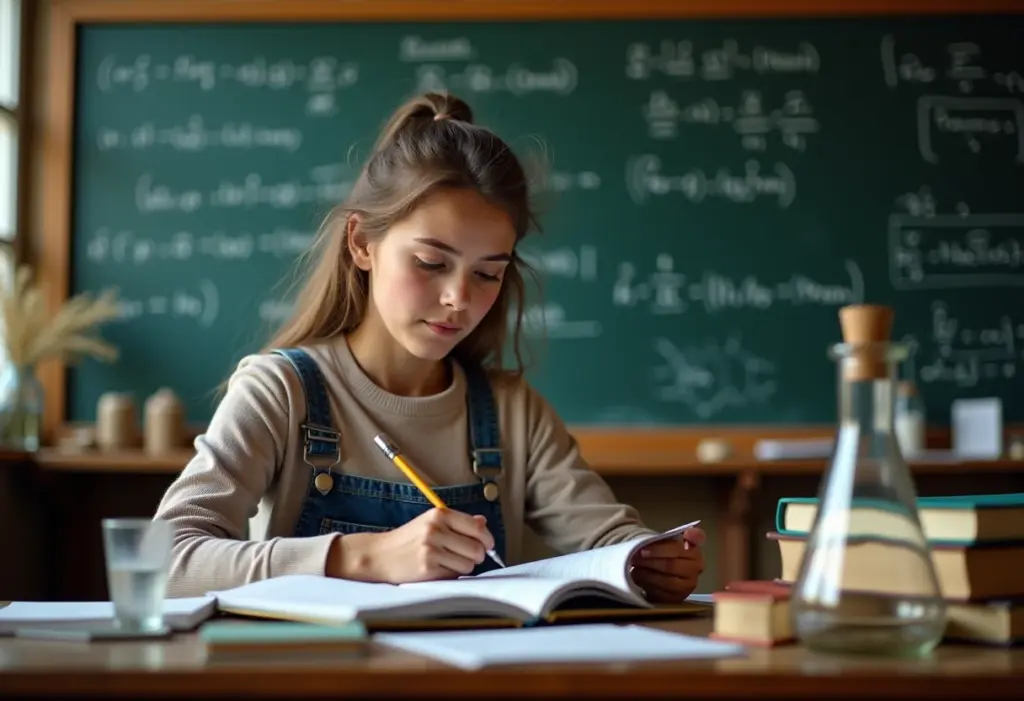 Faculdade de Física: O guia definitivo para escolher a sua Jovem mulher estudando física em ambiente acadêmico