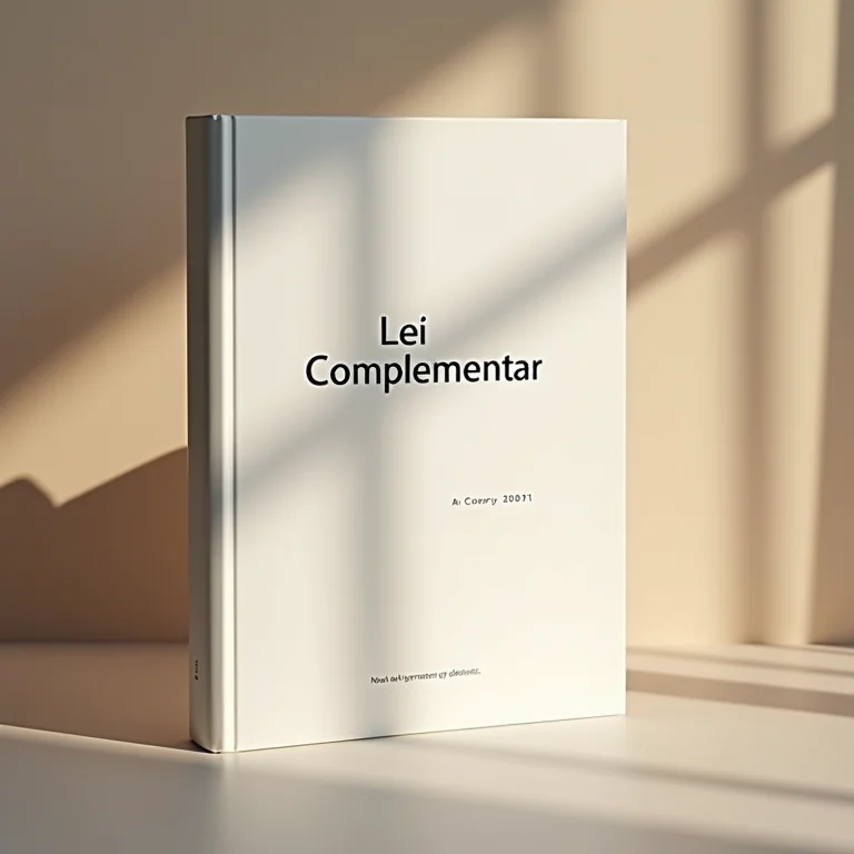Livro da Lei Complementar nº 105/2001.