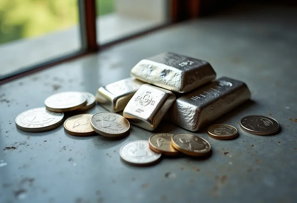 Investir em prata: o guia essencial para iniciantes em 2024 Moedas e barras de prata como investimento