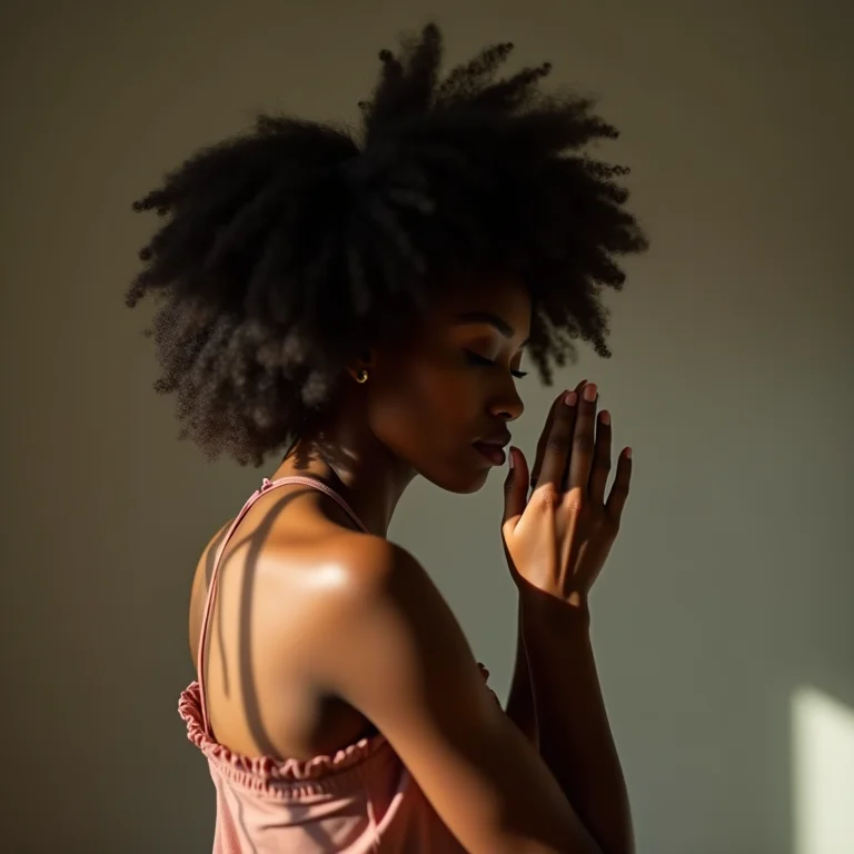 Mulher negra analisando contrato de imóvel