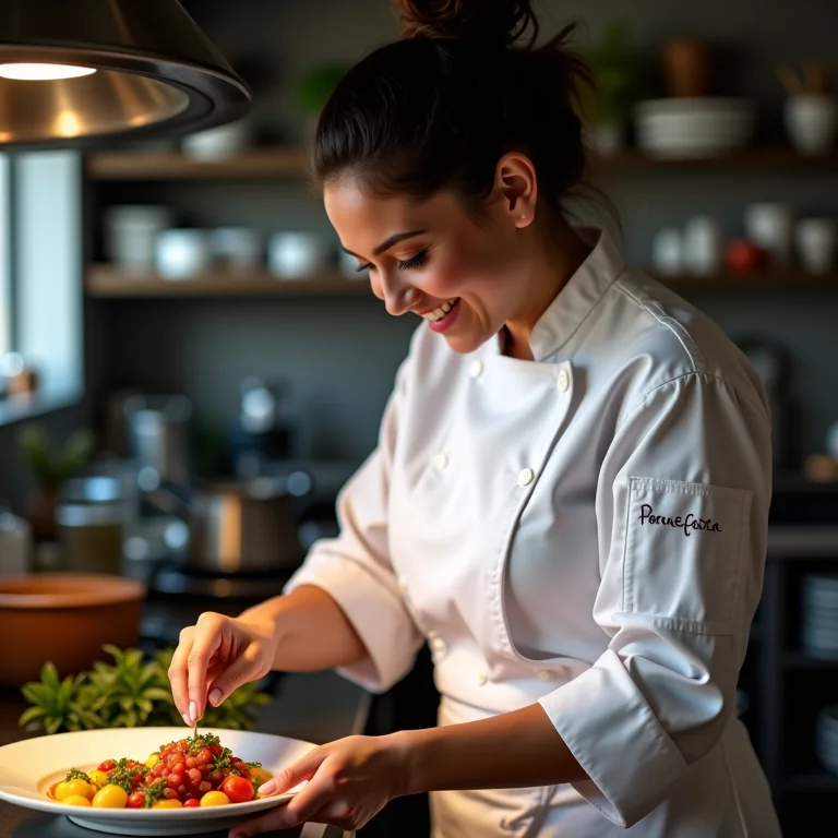 O segredo do chef