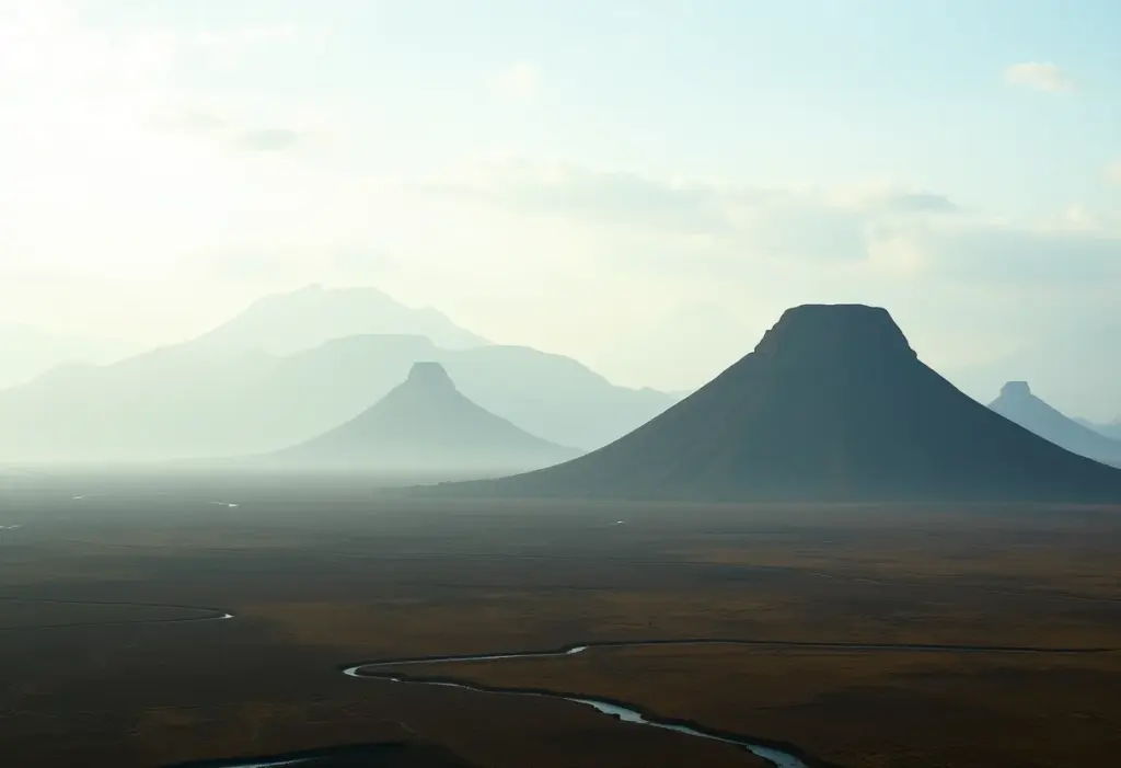 Paisagem deslumbrante do Parque Nacional Canaima, Venezuela