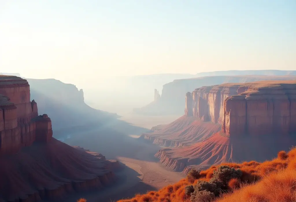 Paisagens inéditas e exuberantes ao redor do mundo