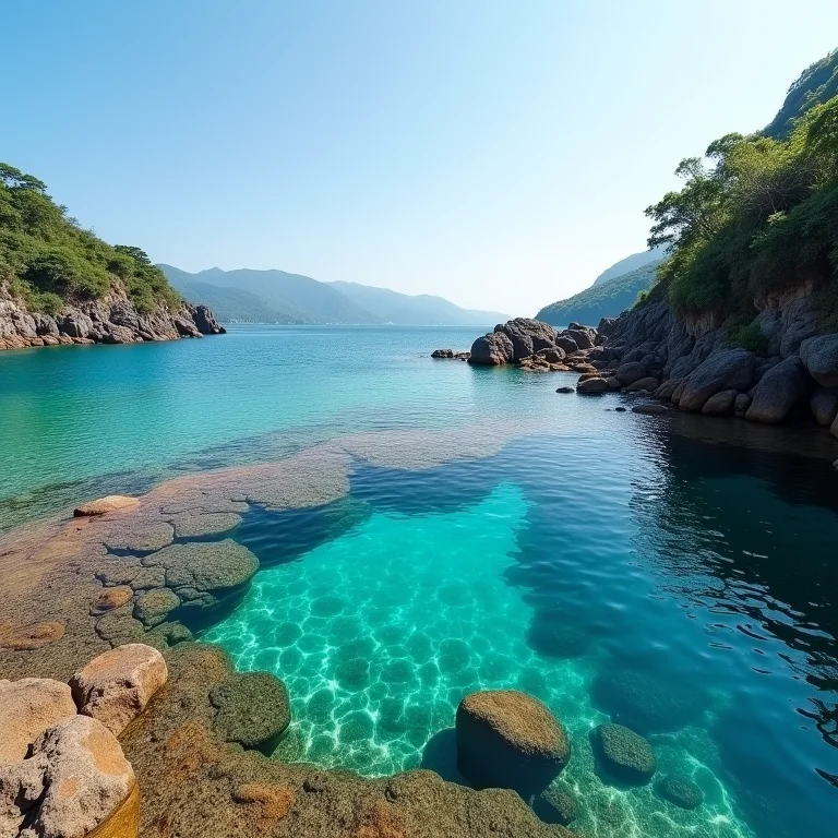 Piscinas naturais de Taipu de Fora, Península de Maraú, Bahia