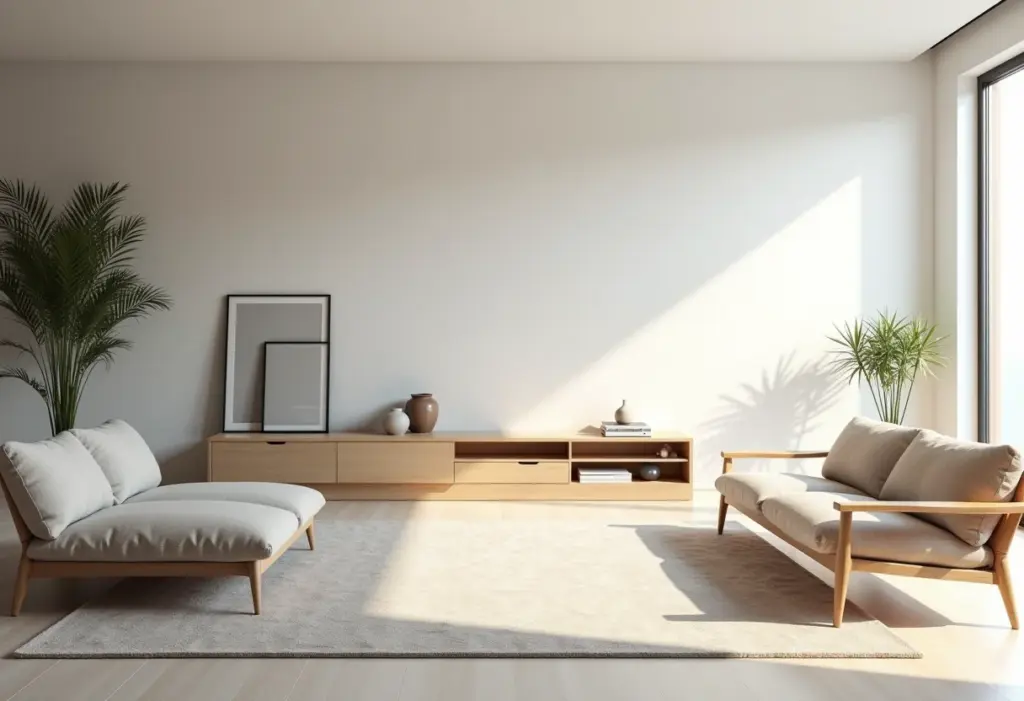 Decoração de sala pequena: 5 truques geniais (e baratos) Sala pequena decorada com soluções inteligentes e econômicas