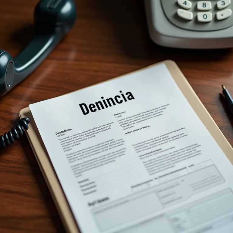 Telefone e formulário de denúncia, representando a importância de denunciar o trabalho infantil