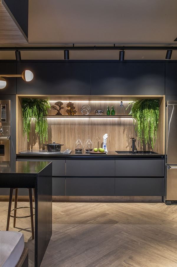 Iluminação ideal para cozinhas escuras