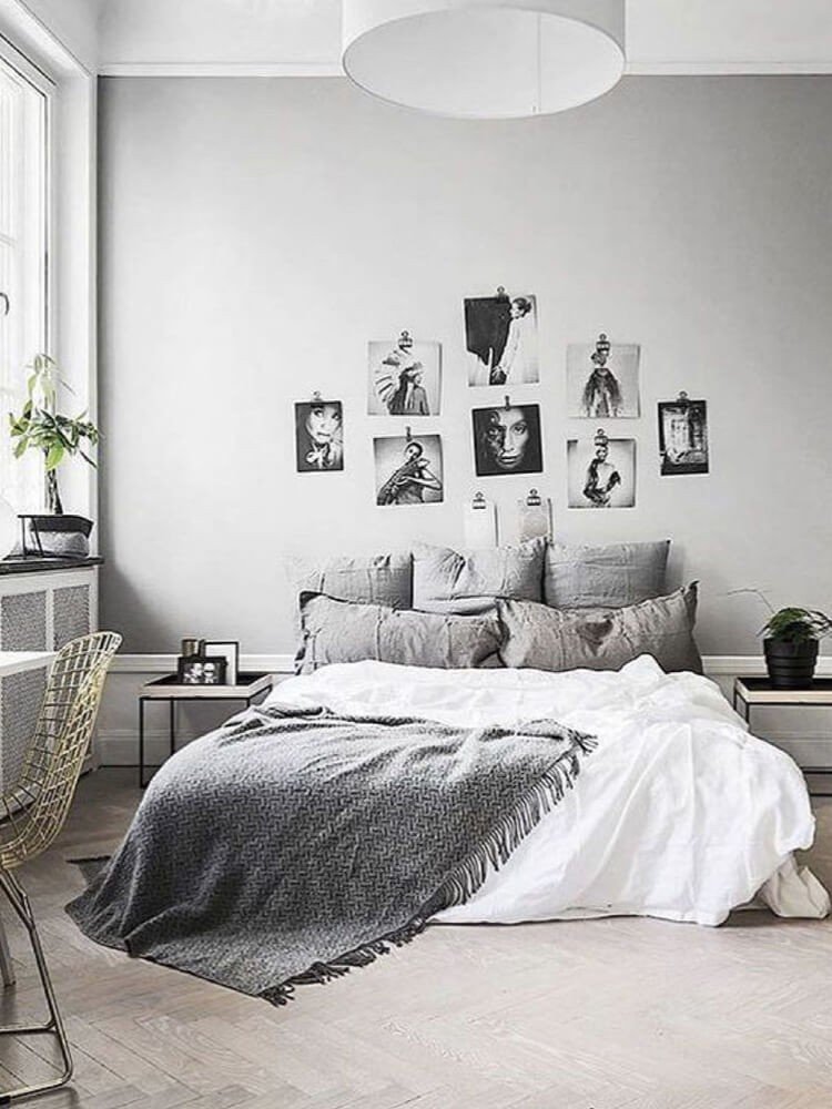 decoração de quarto de casal moderno