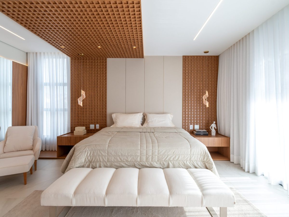 decoração de quarto de casal moderno