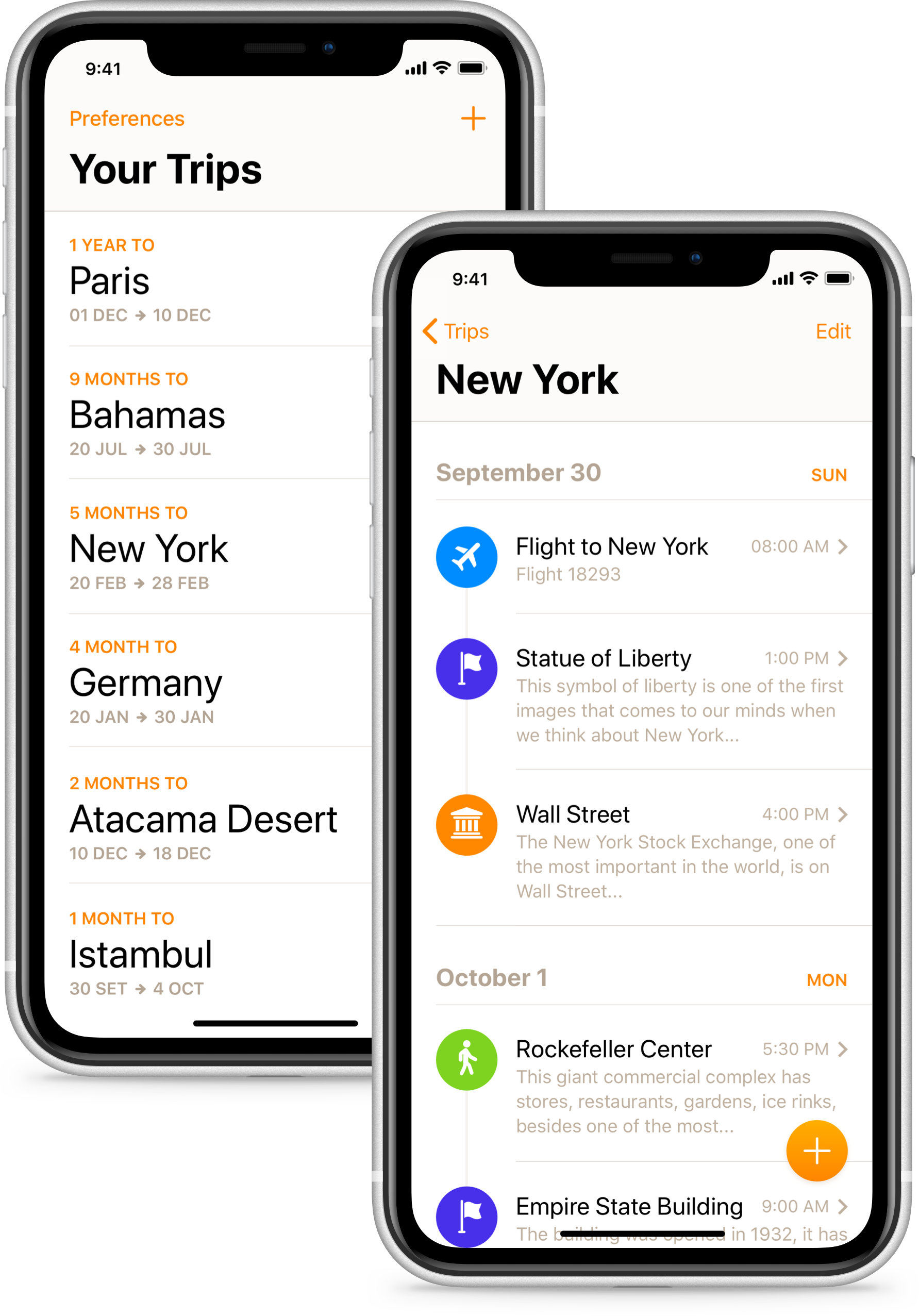 apps para organizar roteiro de viagem