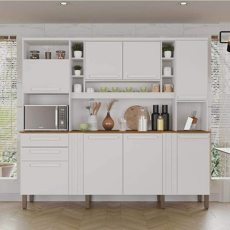 Armários de Cozinha Planejados vs. Modulados: Qual a Melhor Opção?