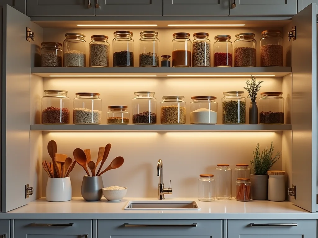 Armário de Cozinha: O Guia Completo para Organizar Seu Lar Armário de Cozinha: O Guia Completo para Organizar Seu Lar