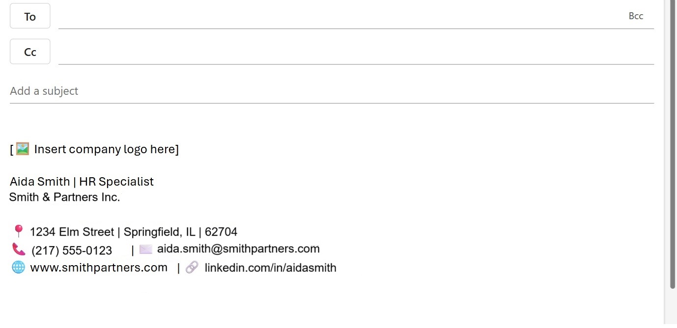 Erros Comuns ao Criar Assinaturas de Email e Como Evitá-los