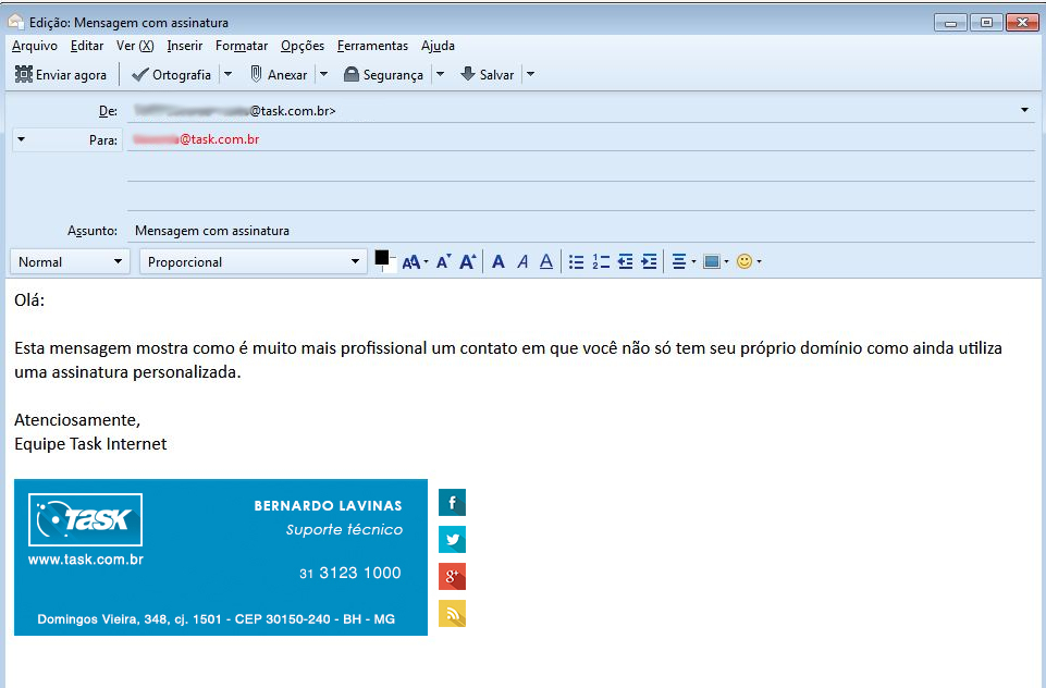 5 Dicas para uma Assinatura de Email Impactante