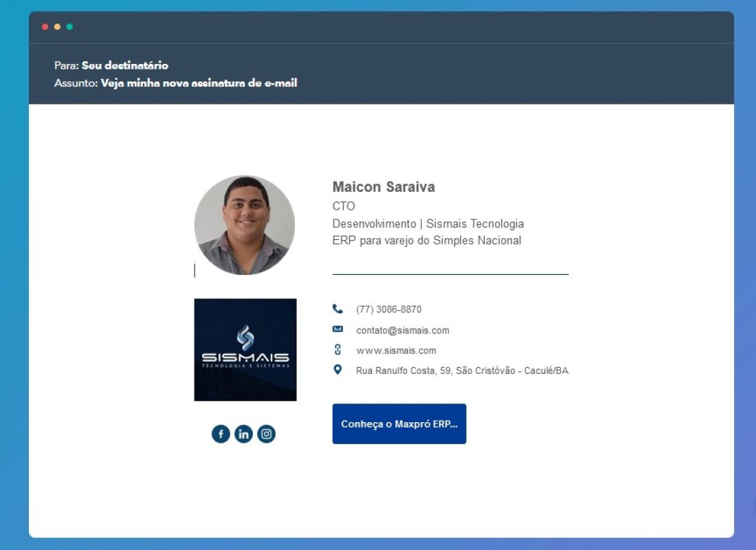 Como Usar o Canva para Criar sua Assinatura de Email