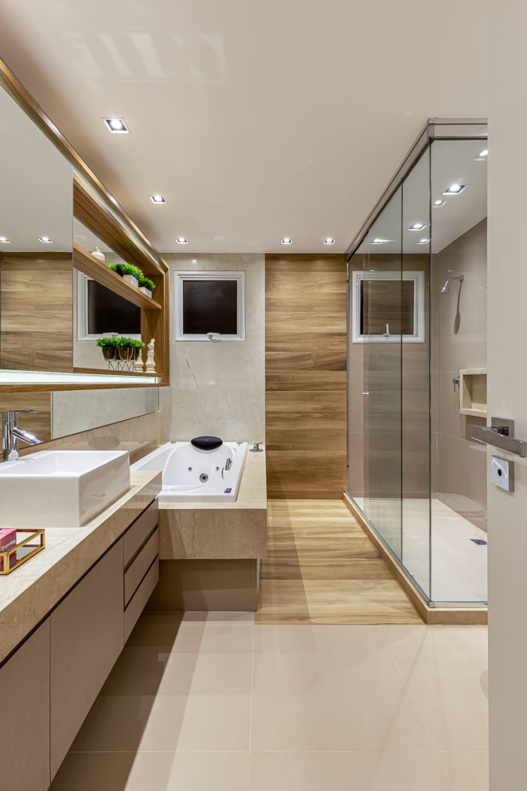 Transforme seu banheiro em um spa: Dicas de decoração com ofurô