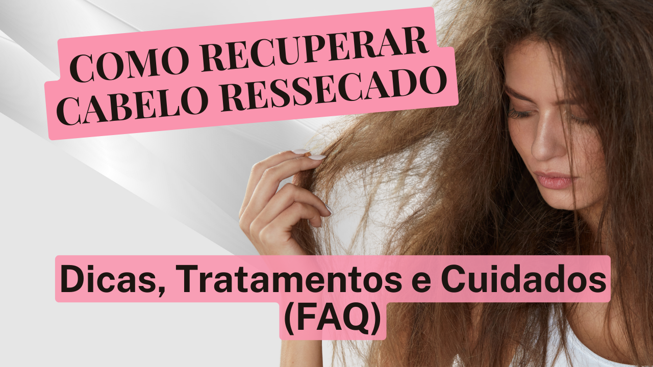 Os Melhores Óleos para Nutrir e Recuperar Fios Secos
