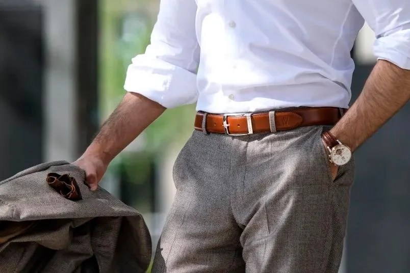 Guia Completo: Como Medir o Tamanho do Cinto Masculino Corretamente