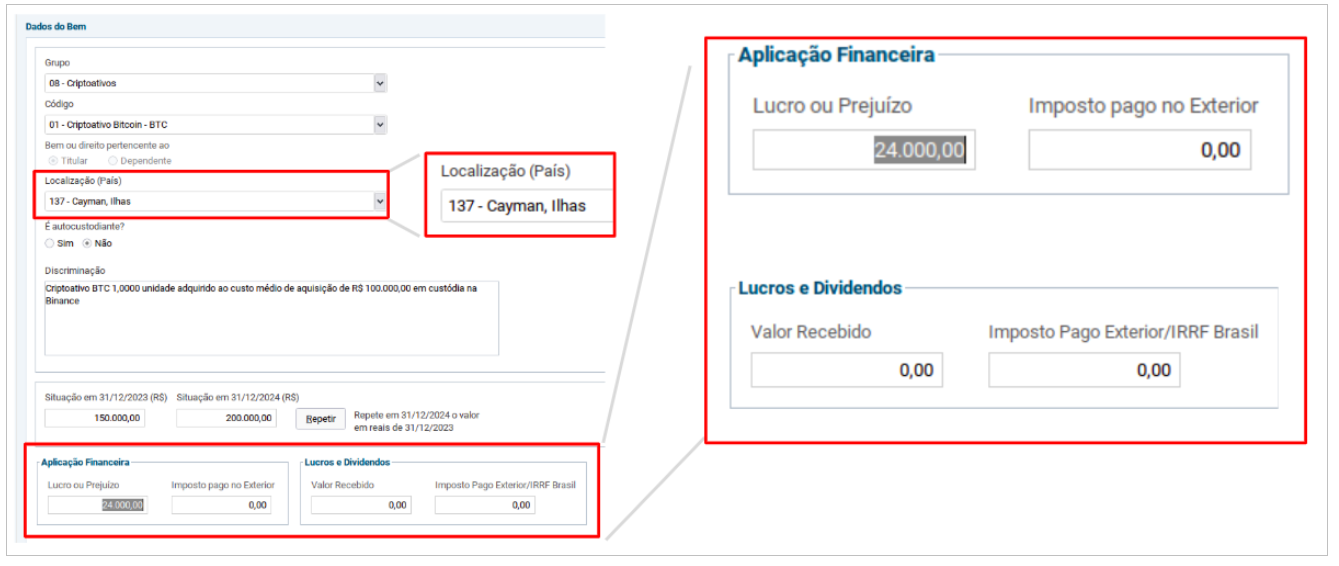 Guia Completo para Declarar Altcoins e Stablecoins