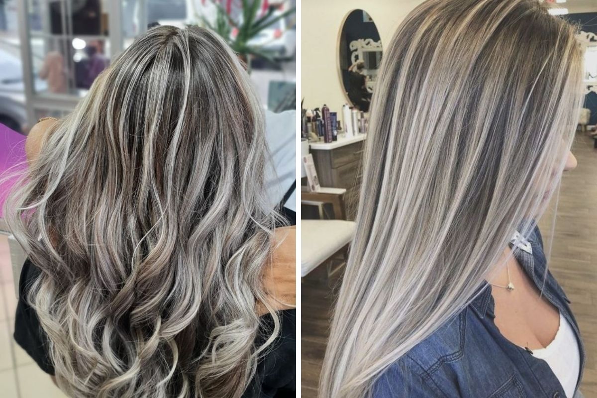 como disfarçar cabelo branco