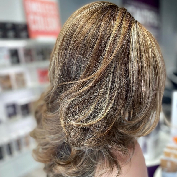 como disfarçar cabelo branco