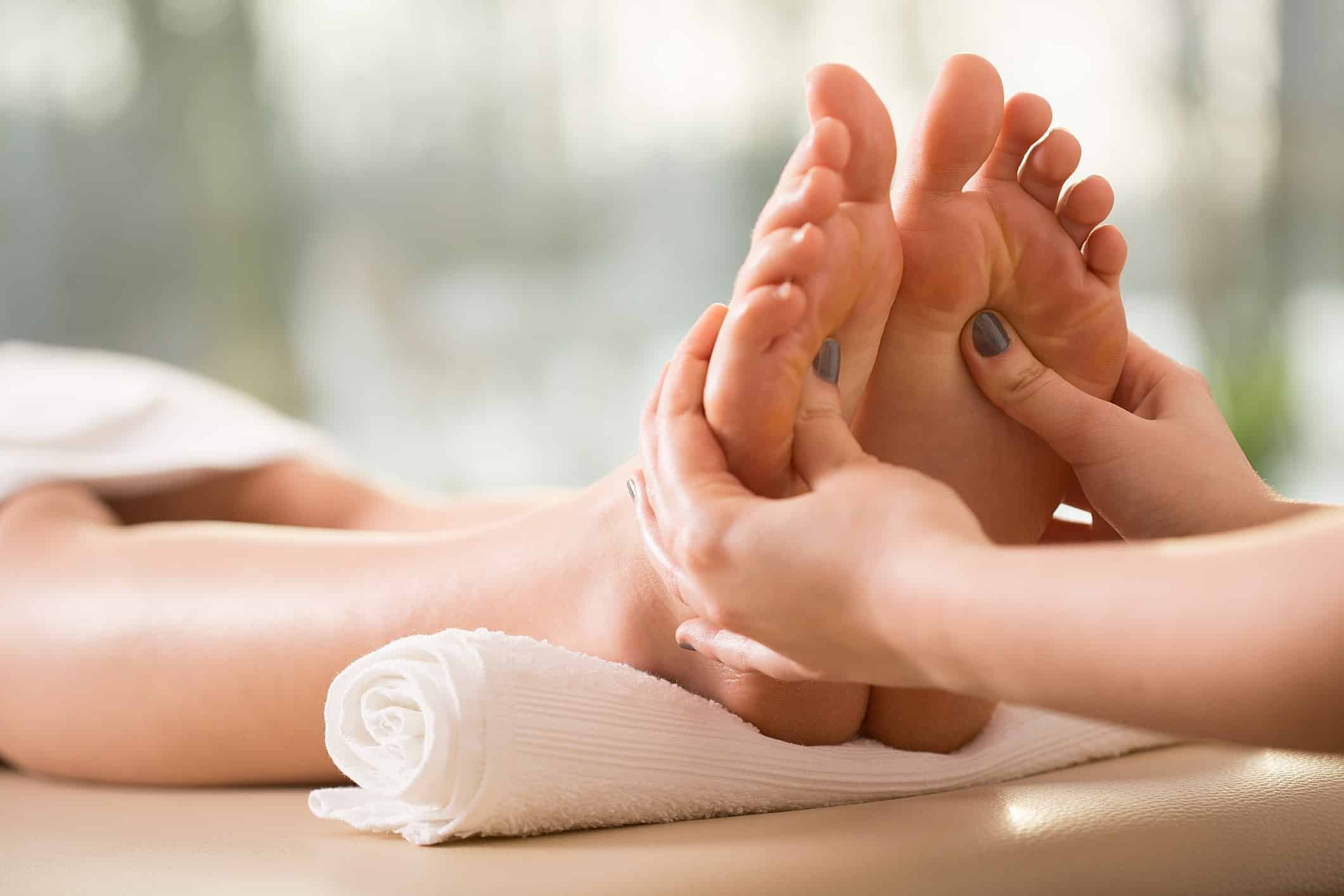 Reflexologia Podal: Pontos Chave para Aliviar Ansiedade e Estresse
