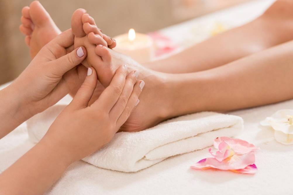 Reflexologia Podal: Pontos Chave para Aliviar Ansiedade e Estresse