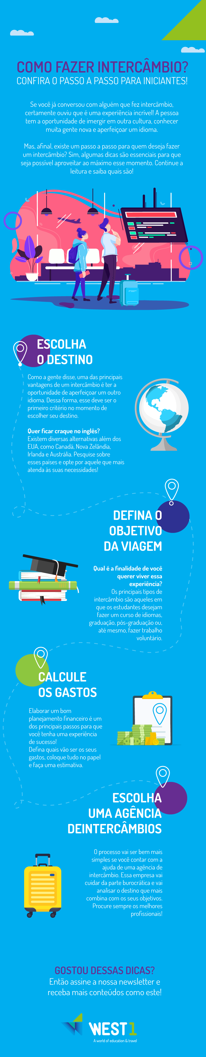 Bolsas de estudo para o Canadá: oportunidades ELAP
