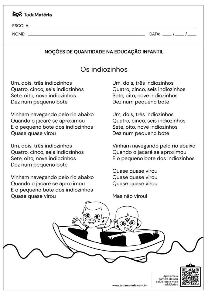 Escolha atividades lúdicas e engajadoras - inspiração 2