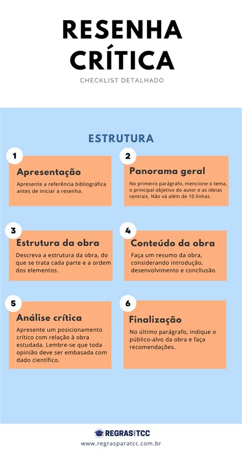 como fazer um resumo crítico