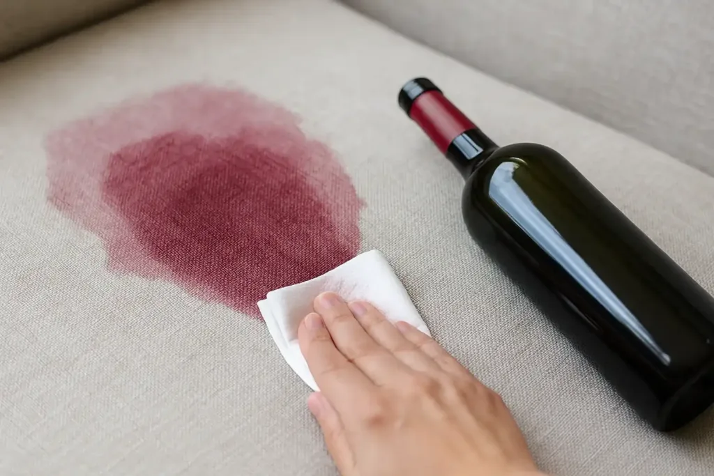 Os Melhores Produtos Profissionais para Remover Manchas de Vinho Difíceis