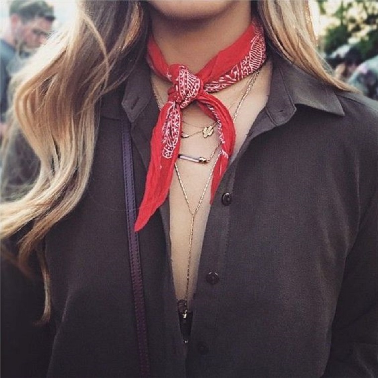 Dicas de estilo: Amarrações de lenço para looks casuais e formais