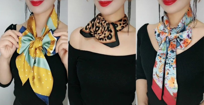 Dicas de estilo: Amarrações de lenço para looks casuais e formais