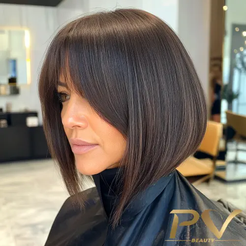 cortes de cabelo chanel de bico