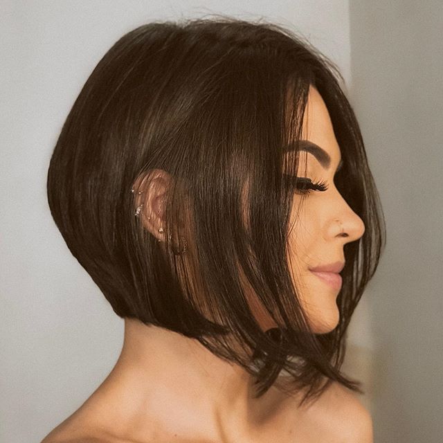 cortes de cabelo chanel de bico
