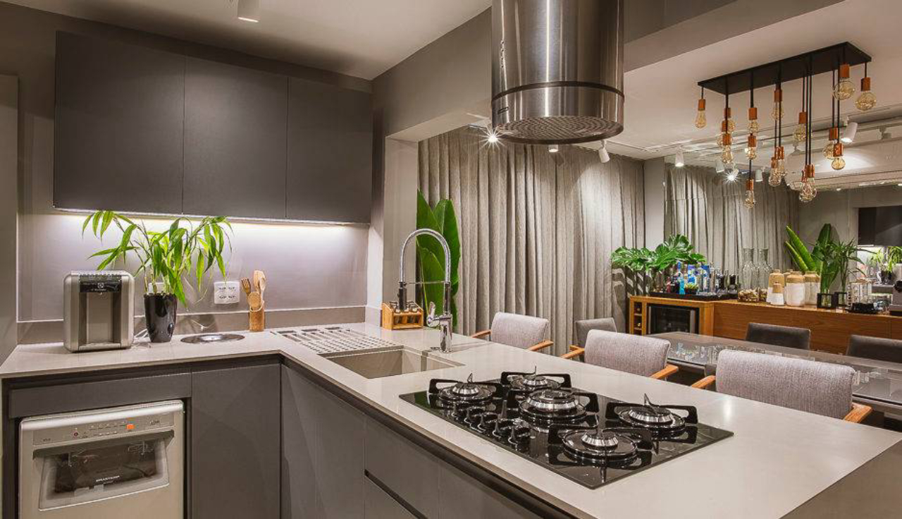 Ilha ou Península: Qual a Melhor Opção para Sua Cozinha?