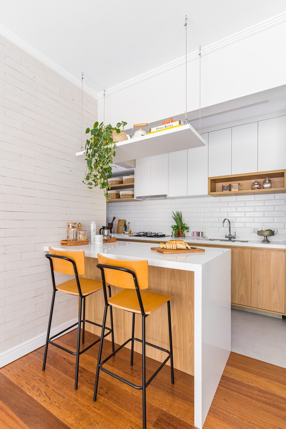 Como Planejar as Medidas da Sua Península de Cozinha Perfeita