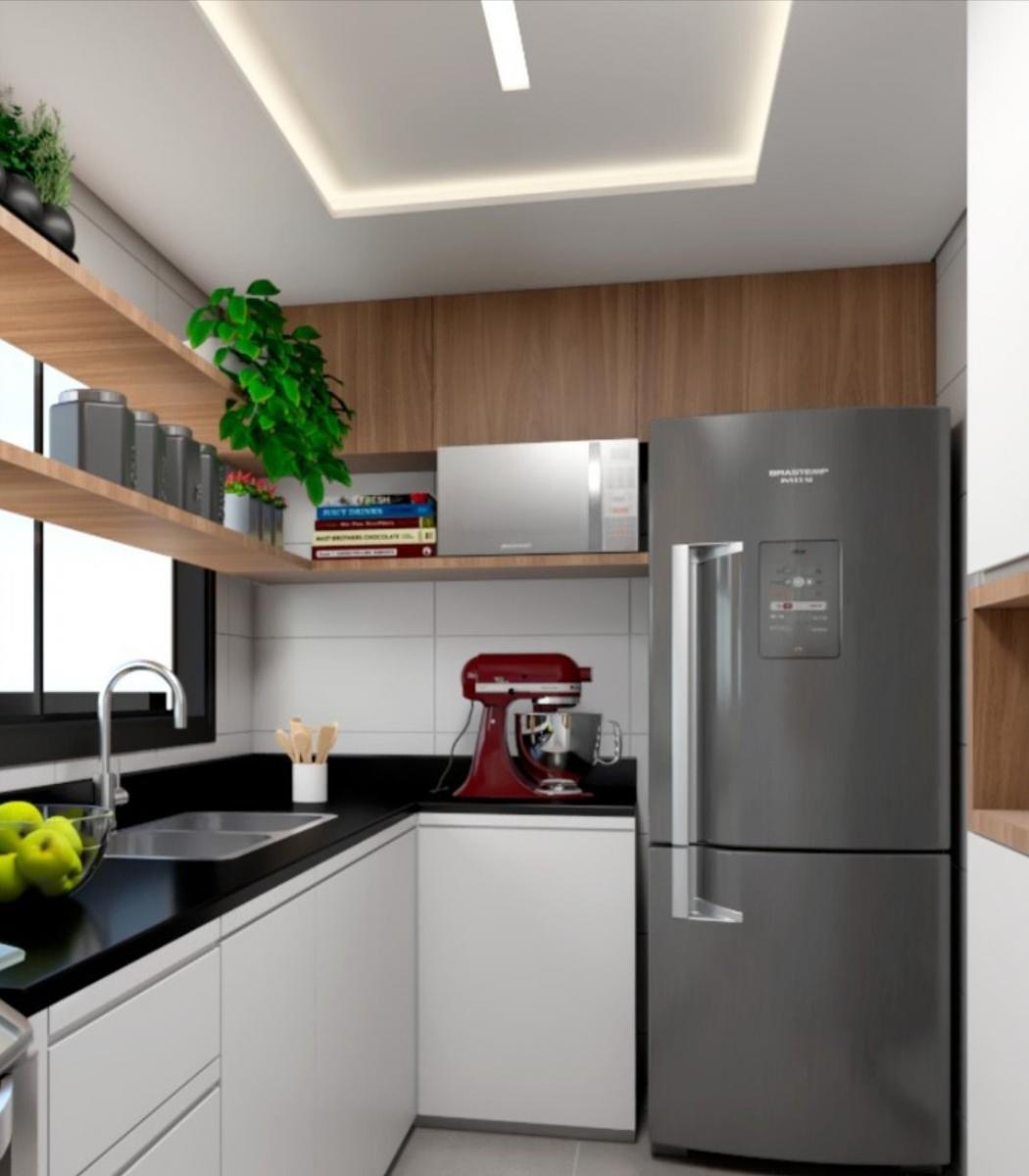 Otimização do Layout: Como Explorar os Cantos da Sua Cozinha em L - inspiração 1