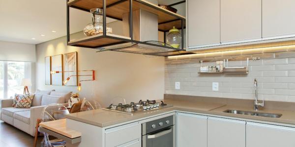 Revestimentos Inteligentes: Durabilidade e Estilo para Pequenas Cozinhas - inspiração 1