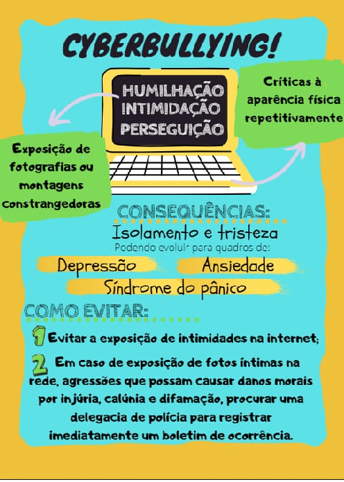 cyberbullying consequências