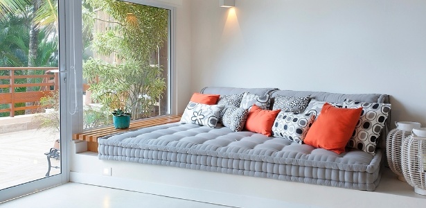 Futon como Sofá Modular: Versatilidade para Todos os Espaços - inspiração 1