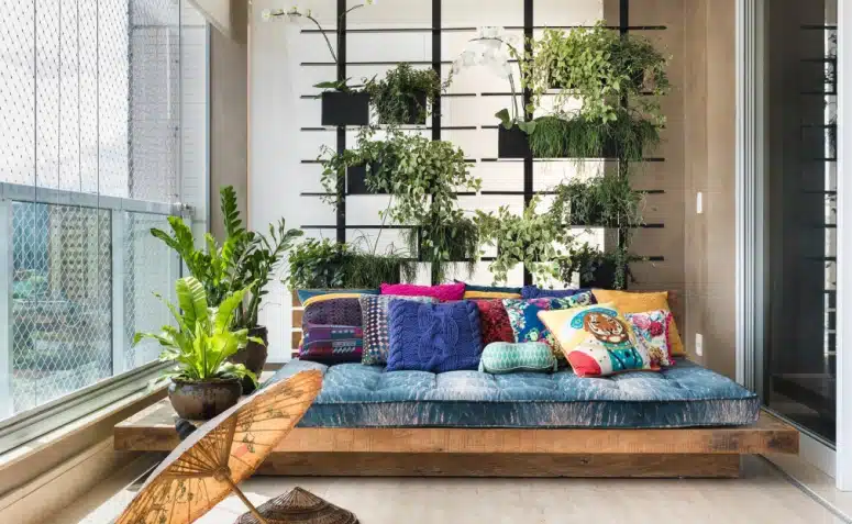 Estilo Minimalista e Futon: Simplicidade que Acolhe - inspiração 1