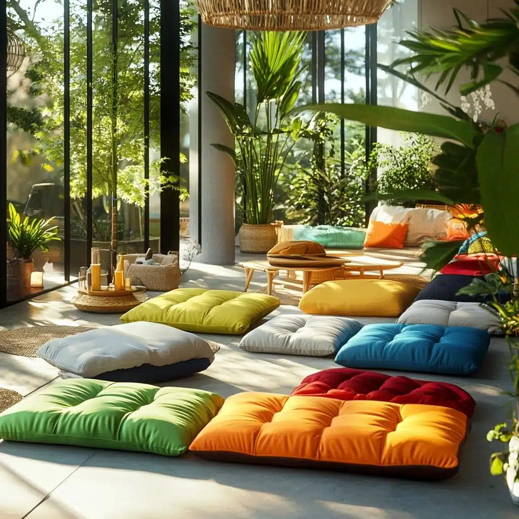 Futon no Quarto de Hóspedes: Conforto e Praticidade Inigualáveis - inspiração 2