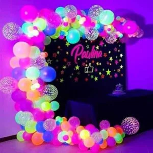 A Onda Fluorescente: A História e o Impacto do Neon nas Festas - inspiração 2